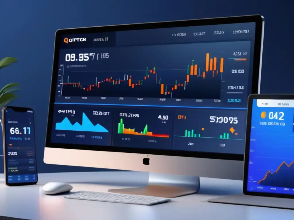 Plataforma de trading ultradetallada Ventajas de IQ Option para opciones binarias