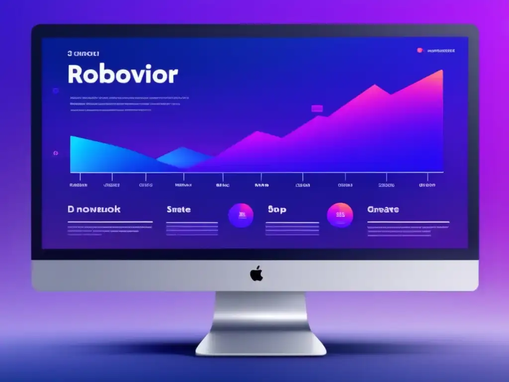 Plataforma intuitiva de roboasesores Ventajas de invertir con Roboadvisors: Plataforma moderna y atractiva con gráficos e interfaz intuitiva