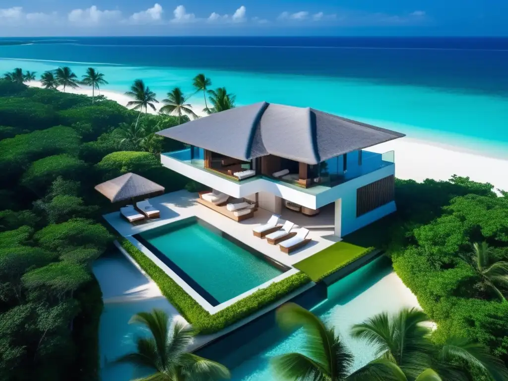 Villa de lujo en paraíso tropical con playa privada Villa de lujo en paraíso tropical con piscina infinita y precios vacacionales irresistibles
