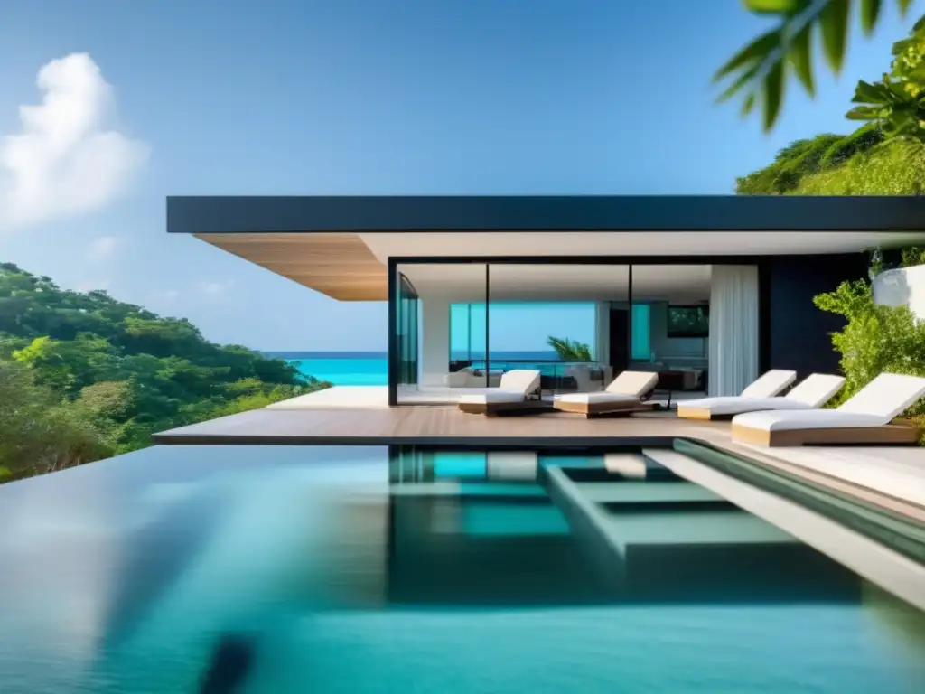 Villa de lujo en ubicación escénica Villa de lujo con vistas a playa paradisíaca - Mejor momento comprar propiedad vacacional