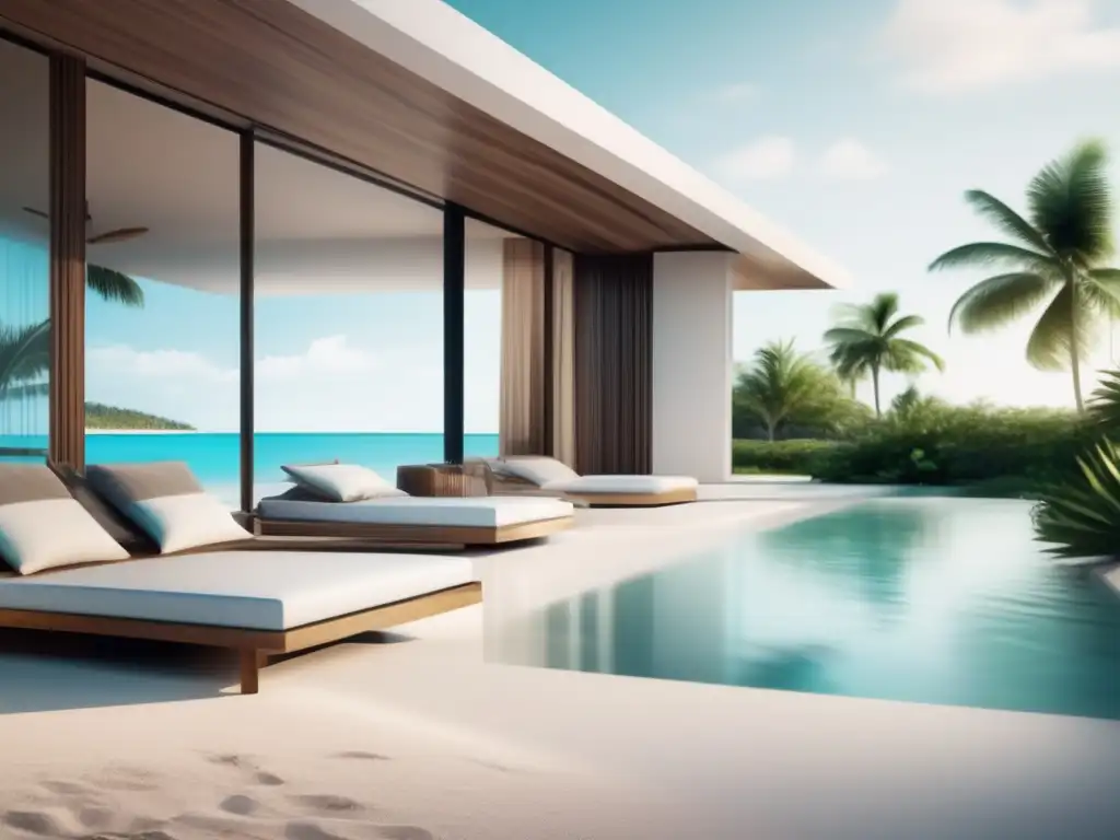 Villa de playa de lujo y tranquilidad Villa de playa en paraíso tropical: ventajas de invertir en propiedades vacacionales durante la crisis