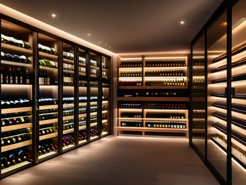 Elegancia en una bodega de vinos Vinos de Alta Gama: Potencial Revalorización