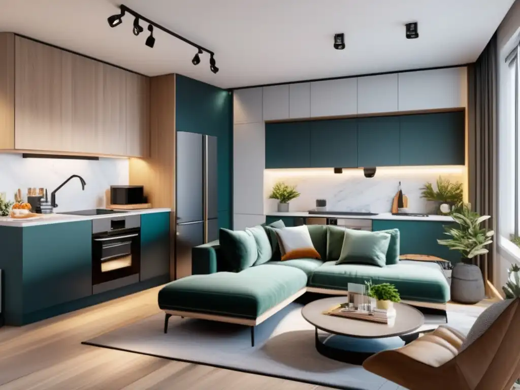 Moderno apartamento estudiantil con estilo Vivienda para estudiantes: Oportunidades de inversión en viviendas acogedoras y modernas