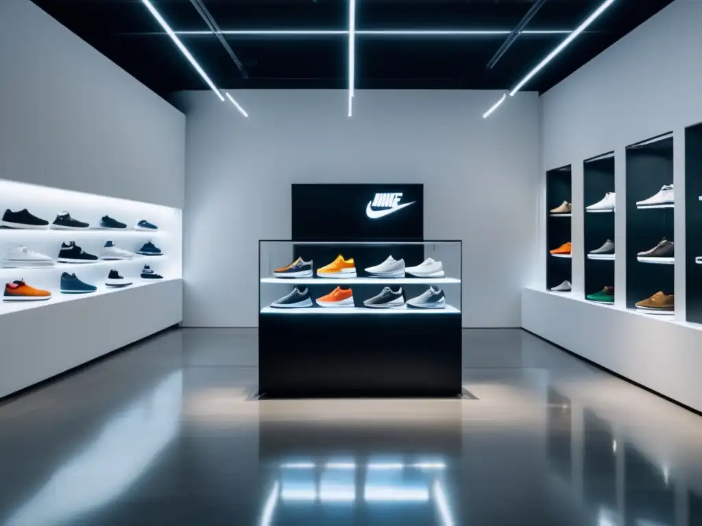 Exposición de zapatillas de lujo Exposición de zapatillas de colección: inversión en sneakers de colección